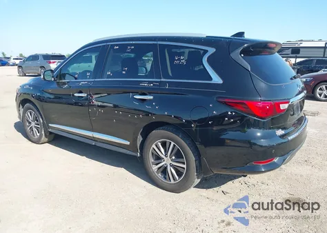 2017 Infiniti Qx60 from USA, damaged, VIN 5N1DL0MNXHC529878